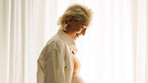 Γιούλικα Σκαφιδά: "Μπήκα στη διαδικασία να γκουγκλάρω για τη στιγμή της γέννας και με έπιασε πανικός"