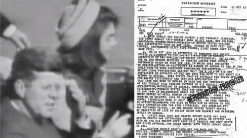 Δολοφονία Κένεντι: Οι ΗΠΑ αποχαρακτήρισαν 1.500 μυστικά αρχεία - Τι αναφέρουν για τον Λι Χάρβεϊ Όσβαλντ