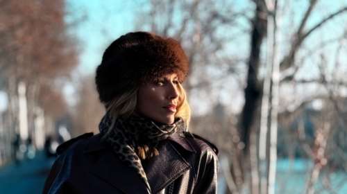 Ντορέττα Παπαδημητρίου: Χριστούγεννα στο Παρίσι – Το φωτογραφικό άλμπουμ από την Πόλη του Φωτός