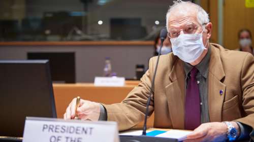 Μπορέλ: &quot;Απαράδεκτη η στάση της Τουρκίας- Πρέπει να ευθυγραμμιστεί με τις κυρώσεις της ΕΕ κατά της Ρωσίας&quot;