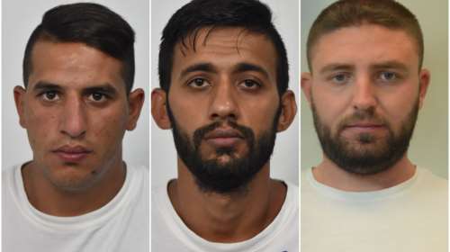 ΕΛΑΣ: Αυτά είναι τα μέλη της σπείρας που &quot;ξάφριζαν&quot; καταστήματα στην Αττική - Παρίσταναν τους διανομείς φυλλαδίων