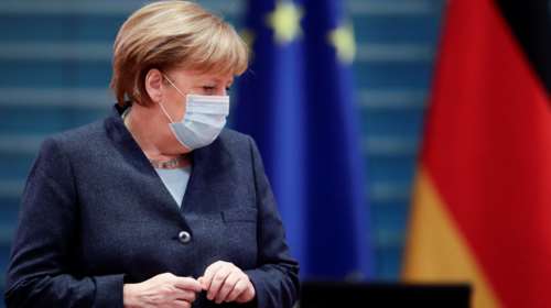 Δέσμευση Μέρκελ: Το lockdown δεν θα κρατήσει ούτε μέρα παραπάνω απ&#39; όσο είναι απαραίτητο