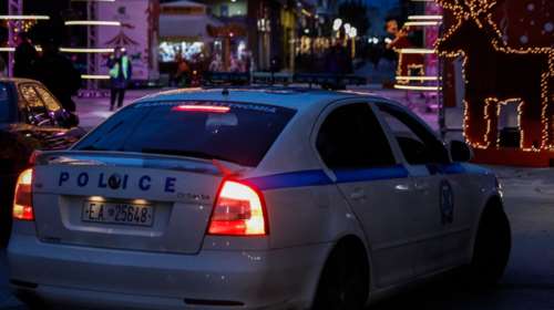Θεσσαλονίκη: Μολότοφ στο Tμήμα Aσφαλείας Λευκού Πύργου