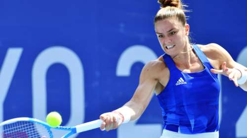 Ολυμπιακοί αγώνες 2024: Μαρία Σάκκαρη: &quot;Ονειρεύομαι ένα μετάλλιο, χρυσό κατά προτίμηση&quot;