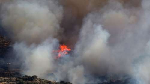 Φωτιά στη Μαγνησία – Μήνυμα από το &quot;112&quot; για απομάκρυνση κατοίκων