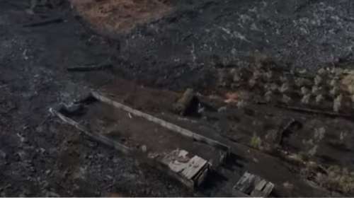 Φωτιά στον Κουβαρά: Πλάνα από drone του Guardian δείχνει το μέγεθος της καταστροφής - Στάχτη και απόγνωση