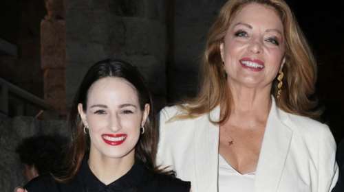 Άντζελα Γκερέκου και Μαρία Βοσκοπούλου: Σε κλειστή οικογενειακή γιορτή στο σπίτι