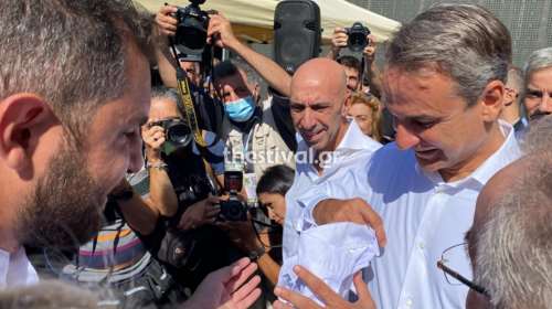 Τα απρόοπτα της ΔΕΘ: Γιατί ο Μητσοτάκης... αναγκάστηκε να παραδεχθεί ότι &quot;δεν σκαμπάζει από μαγειρική&quot;  [βίντεο]