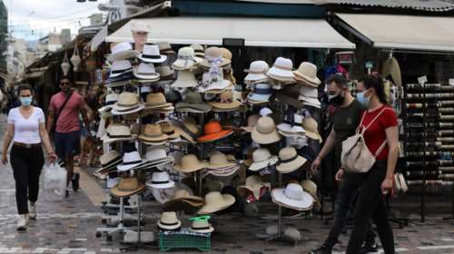 Κορονοϊός: 397 νέα κρούσματα στην Αττική - 68 στη Θεσσαλονίκη - Ο χάρτης της διασποράς