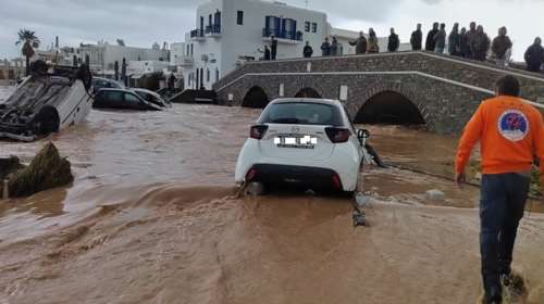 Κακοκαιρία: Κλειστά αύριο 1η Απριλίου τα σχολεία σε Πάρο, Ρόδο, Κω και Σύμη
