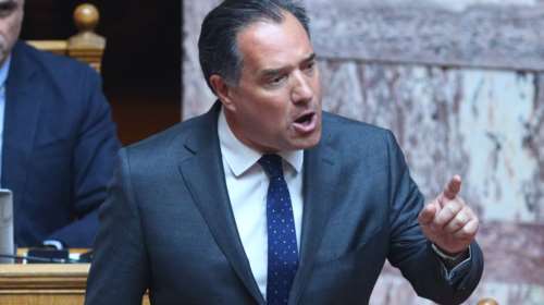 Ο Αδωνις Γεωργιάδης και τα F-35 που μπορούν να φθάσουν έως την Αγκυρα... &quot;θύμωσαν&quot; τους Τούρκους δημοσιογράφους