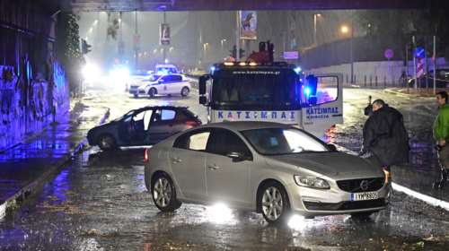 Η βροχή που έπεσε στην Αθήνα σε λίγες ώρες ήταν όση πέφτει σε ένα μήνα - Οι 8 περιοχές με τα μεγαλύτερα ύψη βροχής