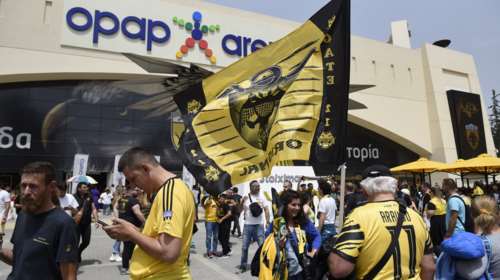 AEK: Τρέλα στη Νέα Φιλαδέλφεια- Από νωρίς οι φίλοι της Ένωσης για τη φιέστα πρωταθλήματος [Εικόνες-Βίντεο]