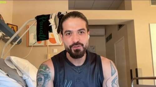 Αρης Μουγκοπέτρος: &quot;Από την πρώτη στιγμή ήθελα να τον δω&quot; - Τι λέει ο φίλος που του έδωσε την κροτίδα