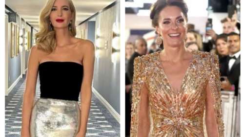 Η κόρη του Τραμπ αντιγράφει την Κέιτ Μίντλετον - Οι δεκάδες φορές που έχει ντυθεί ολόιδια