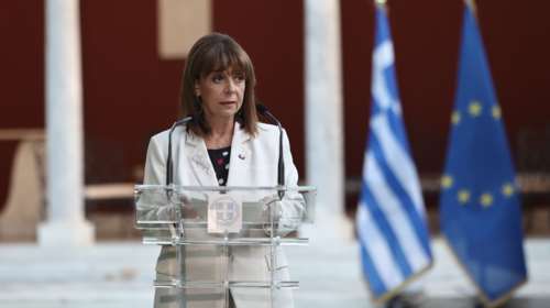 Η Πρόεδρος της Δημοκρατίας στην κηδεία της βασίλισσας Ελισάβετ – Τηλεφωνική επικοινωνία με Κάρολο