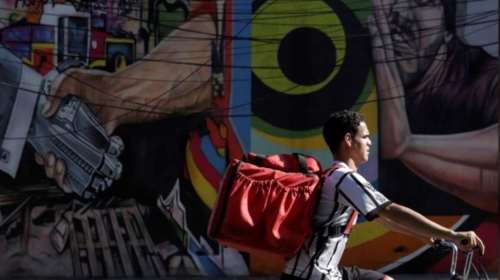 Ντελίβερι στο Σάο Πάολο σε καιρό κορονοϊού: Πατάτες, χλωρίνη και... βιάγκρα