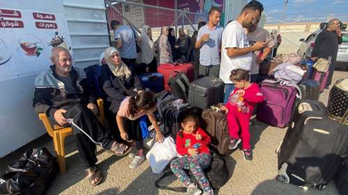 Πόλεμος στο Ισραήλ: Άνοιξε για πρώτη φορά το πέρασμα στη Ράφα - Ξεκίνησε η έξοδος των Παλαιστινίων από τη Γάζα