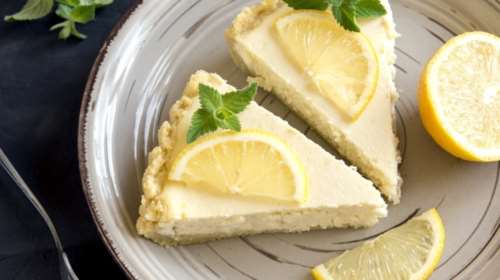 Δροσερό γλυκό με άρωμα λεμονιού - Η καλύτερη συνταγή για τον καύσωνα