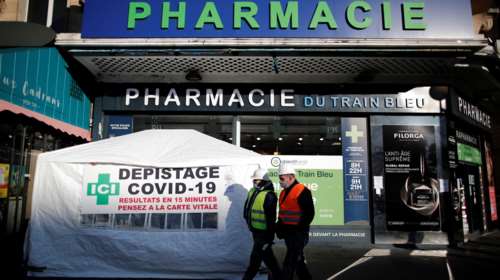 Κορονοϊός: Νέο σοκ στη Γαλλία με αρνητικό ρεκόρ 58.000 κρουσμάτων σε 24 ώρες