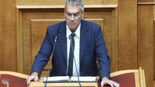 Σπαρτιάτες:  Ανεξαρτητοποιήθηκε και ο Μιχαήλ Γαυγιωτάκης - Εμειναν με έξι βουλευτές