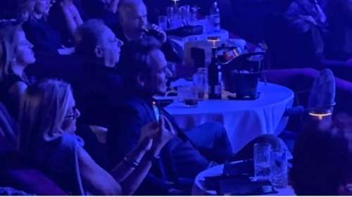 Με μπλέιζερ και πουλόβερ στη Μαρινέλλα ο Κυριάκος και η Μαρέβα Μητσοτάκη: Η σπάνια βραδινή έξοδος του ζευγαριού