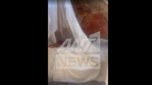 Φωτιά στον Μαραθώνα: Καταστράφηκε το  ιστορικό εκκλησάκι   του Αγίου Αθανασίου