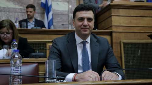 Ο Βασίλης Κικίλιας για το θάνατο του Κώστα Βουτσά