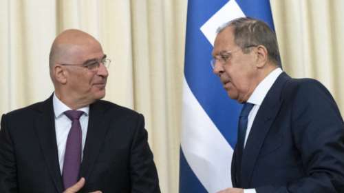 Tη Δευτέρα, στην Αθήνα, η συνάντηση Ν. Δένδια - Σ. Λαβρόφ