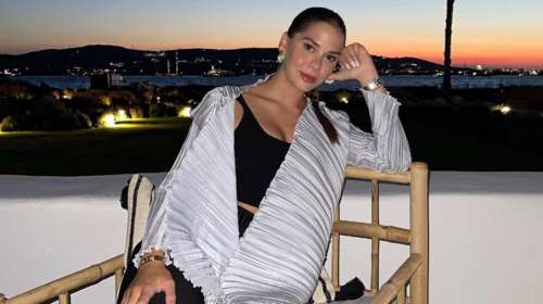 Αλεξάνδρα Κωστοπούλου: Η βραδινή βόλτα στα λατομεία της Πεντέλης - Οι αναρτήσεις με το φεγγάρι