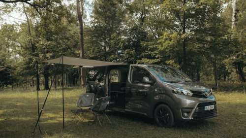 Έτσι θα μετατρέψεις το van σε τροχόσπιτο για διακοπές