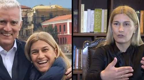 Εκλογές 2023 - Σέβη Βολουδάκη: &quot;Η πρόταση από τον πρωθυπουργό να κατέβω υποψήφια στα Χανιά&quot;