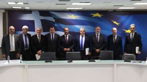 &quot;Γρύπας&quot;: Μπήκαν οι υπογραφές για την παραγωγή του  δεύτερου, πιο σύνθετου ελληνικού drone