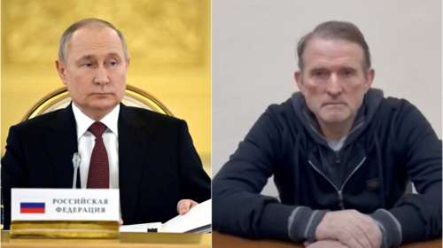 Βίκτορ Μέντβεντσουκ: Ποιος είναι ο Ουκρανός φίλος του Πούτιν που η Μόσχα σκέφτεται να ανταλλάξει με μαχητές του Αζόφ