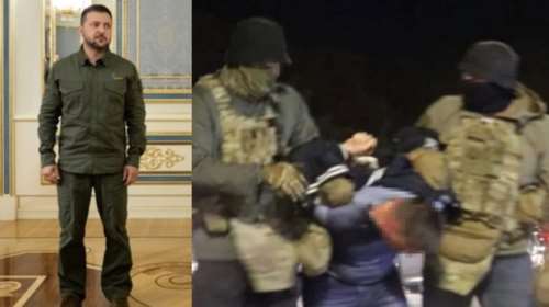 Απετράπη ρωσικό σχέδιο για τη δολοφονία του Ζελένσκι, λένε οι Ουκρανοί - Θα ήταν &quot;δώρο&quot; για την ορκωμοσία του Πούτιν