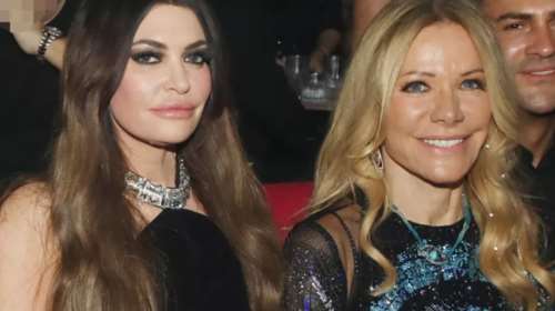 Η Μαριάννα Λάτση στην πρεμιέρα του Κωνσταντίνου Αργυρού &amp; της Δέσποινας Βανδή - Με mini φόρεμα πλάι στην Κίμπερλι Γκιλφόιλ