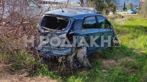 Νεκρή 24χρονη σε τροχαίο στη Ρόδο - Το ΙΧ συγκρούστηκε με γάιδαρο