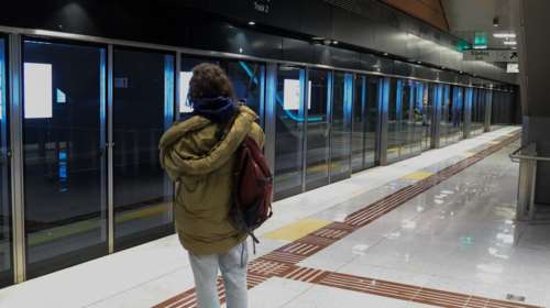 Χωρίς μετρό η Θεσσαλονίκη, λόγω τεχνικού προβλήματος