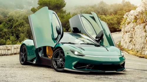 Πόσο χρόνο παίρνει η κατασκευή του Pininfarina Battista