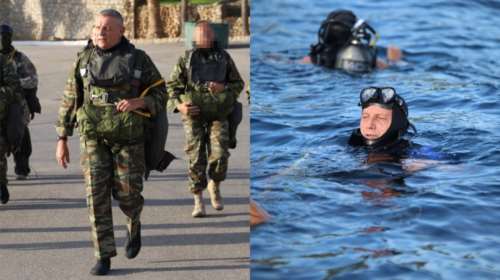 Κομάντο ο Αρχηγός ΓΕΕΘΑ: Άλμα από Chinook και υποβρύχιες καταστροφές στη Νέα Πέραμο [Εικόνες-Βίντεο]