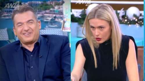 Ξέφυγε ο Λιάγκας: Ρώτησε για &quot;υπερσεξουαλικότητα&quot; και ερωτικές σκηνές τη Γιαννάτου - &quot;Να κάνω ένα guest και να το κάνουμε;&quot;
