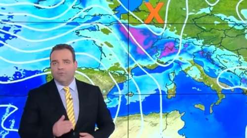 Προειδοποίηση Μαρουσάκη: Κατεβαίνει διαταραχή από την Κεντρική Ευρώπη, θα πέσουν ισχυρές βροχές [βίντεο]