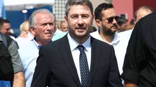 Ο Ανδρουλάκης στη ΔΕΘ: Η Θεσσαλονίκη πρέπει να γίνει το οικονομικό κέντρο των Βαλκανίων