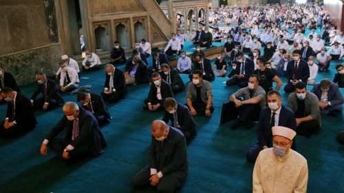 Spiegel: Γιατί &quot;σιώπησε&quot; ο ιμάμης της Αγίας Σοφίας - Πλούσιο παρασκήνιο πίσω από την παραίτησή του