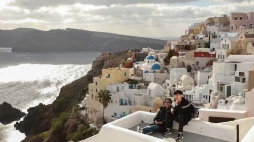 Νέα σεισμική δόνηση 4 Ρίχτερ ανάμεσα στη Σαντορίνη και Αμοργό