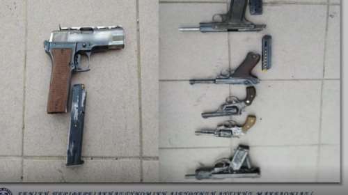 Φλώρινα: Προφυλακιστέος ο 54χρονος που βρέθηκε οπλοστάσιο σπίτι του