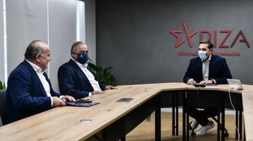 Τσίπρας: Στρατηγική της κυβέρνησης για τις ΜμΕ είναι συγχωνεύσεις ή λουκέτο - Η απάντηση της κυβέρνησης