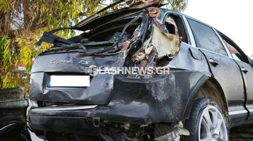 Χανιά: Προσπάθησε να φύγει με τα πόδια  ο οδηγός της Πόρσε που εμπλέκεται στο θανατηφόρο τροχαίο που έχασε τη ζωή του 22χρονος