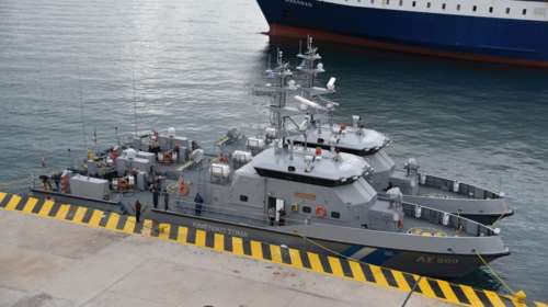 Λιμενικό Σώμα: Ενισχύεται με δύο νέα υπερσύγχρονα περιπολικά σκάφη [Εικόνες - Βίντεο]