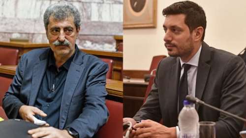 Προανακριτική: Πολάκης, Κυρανάκης και Γκιόλας - Από τα &quot;γαλλικά&quot; παραλίγο να πιαστούν στα χέρια